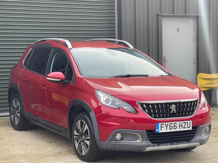 Peugeot 2008 1.2 PureTech Allure Euro 6 5dr