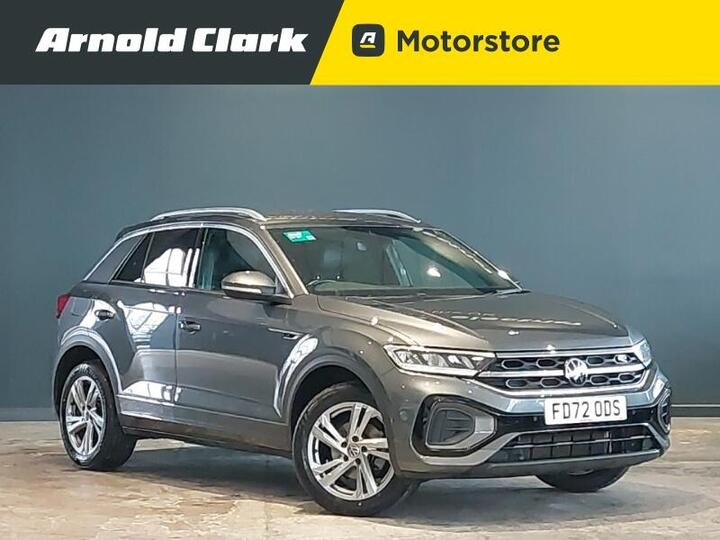 Volkswagen T-Roc 1.5 TSI R-Line Euro 6 (s/s) 5dr Volkswagen T-Roc 1.5 TSI R-Line Euro 6 (s/s) 5dr