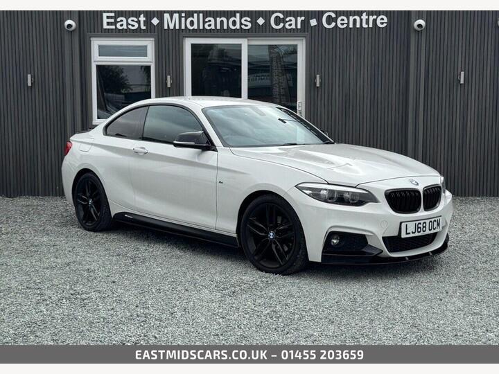 BMW 2 SERIES 2.0 218d M Sport Auto Euro 6 (s/s) 2dr