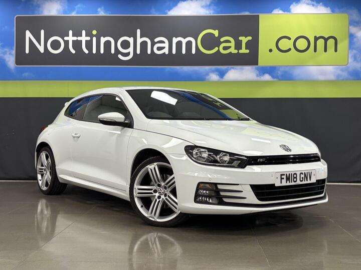 Volkswagen SCIROCCO 2.0 TDI R-Line DSG Euro 6 (s/s) 3dr