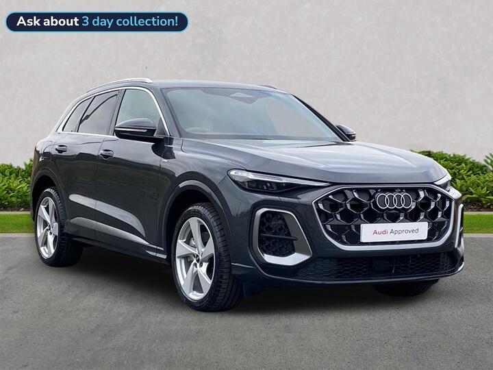 Audi Q5 2.0 TDI S Line S Tronic Quattro Euro 6 (s/s) 5dr