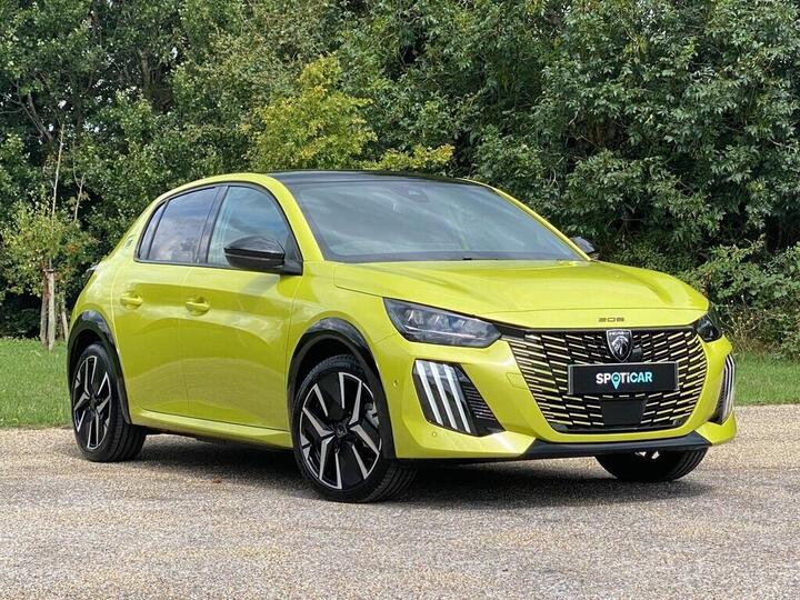 Peugeot 208 1.2 PureTech GT Euro 6 (s/s) 5dr