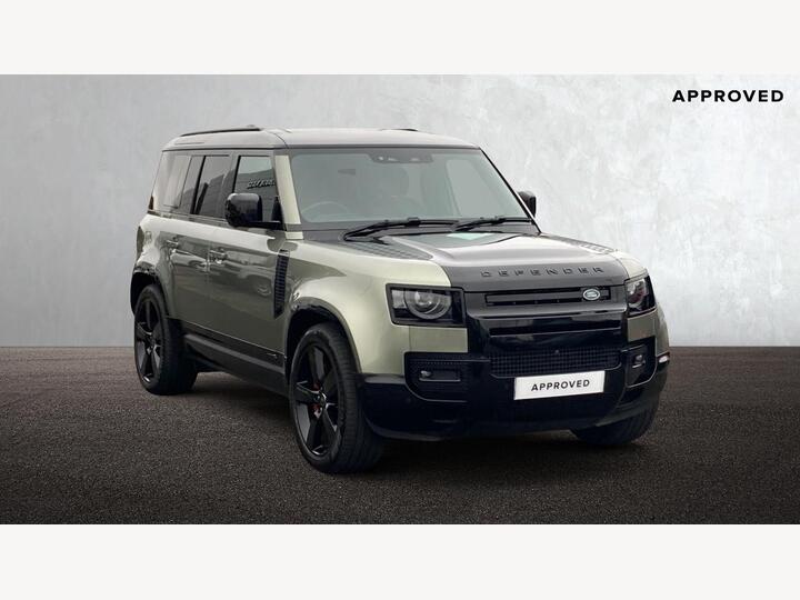 Land Rover Defender 110 3.0 D350 MHEV X Auto 4WD Euro 6 (s/s) 5dr
