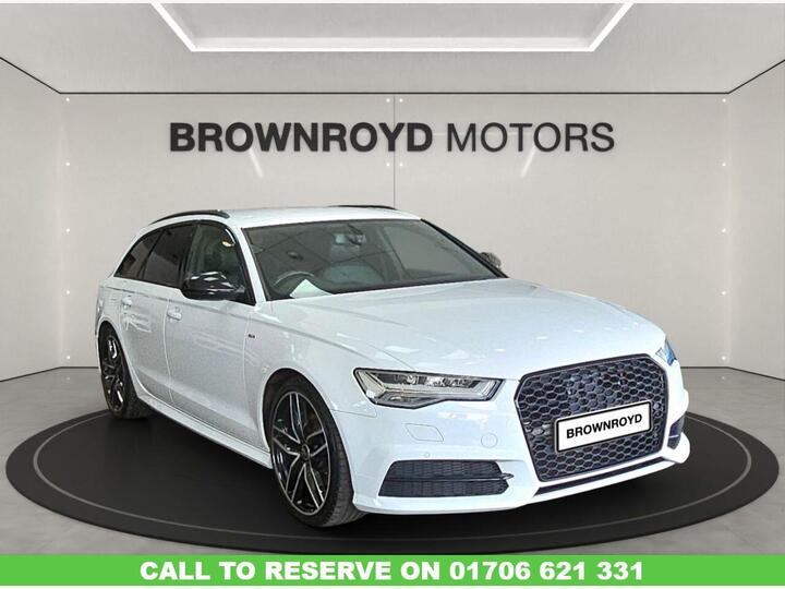 Audi A6 AVANT 2.0 TDI Black Edition S Tronic Quattro Euro 6 (s/s) 5dr