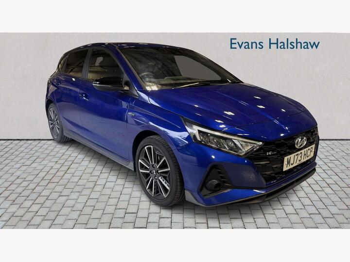 Hyundai I20 HATCHBACK 1.0 T-GDi MHEV N Line Euro 6 (s/s) 5dr