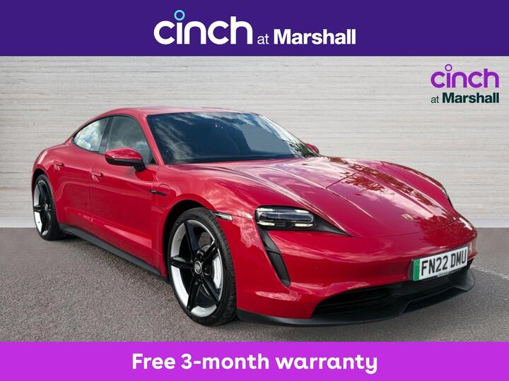 Porsche Taycan Performance 79.2kWh Auto RWD 4dr (11kW Charger) Porsche Taycan Performance 79.2kWh Auto RWD 4dr (11kW Charger)