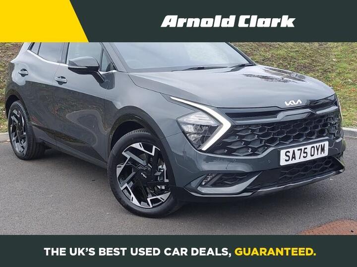 Kia Sportage 1.6 T-GDi 13.8kWh GT-Line Auto AWD Euro 6 (s/s) 5dr