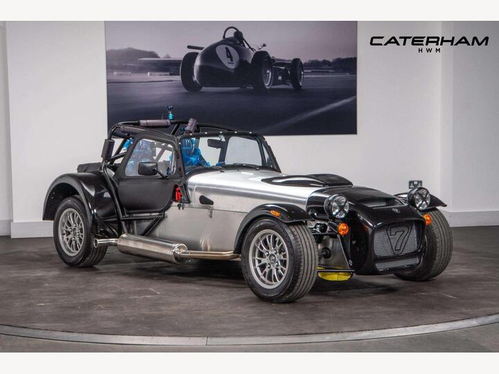 Caterham Seven 2026 Academy