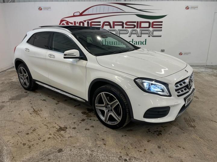 Mercedes-Benz GLA 2.0 GLA250 AMG Line (Premium Plus) 7G-DCT 4MATIC Euro 6 (s/s) 5dr