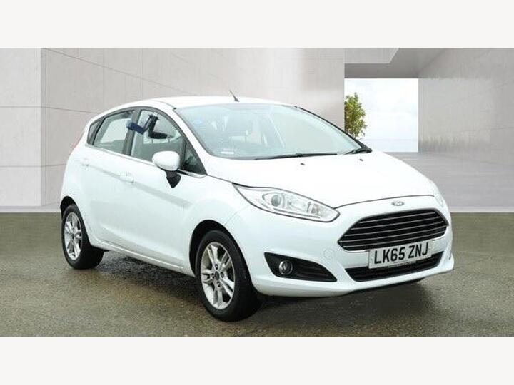 Ford Fiesta 1.6 Zetec Powershift Euro 6 5dr