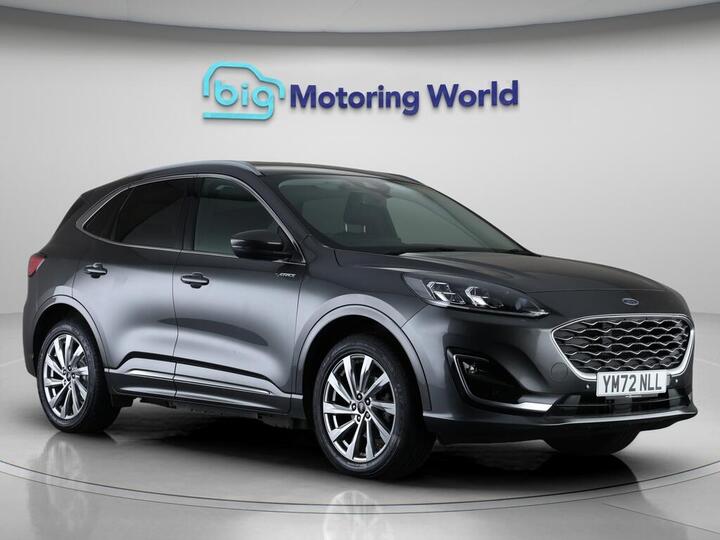 Ford Kuga 2.5 Duratec 14.4kWh Vignale CVT Euro 6 (s/s) 5dr