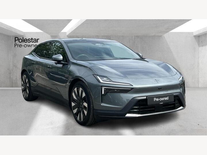 Polestar Polestar 4 Dual Motor 100kWh Long Range Plus Auto 4WD 5dr