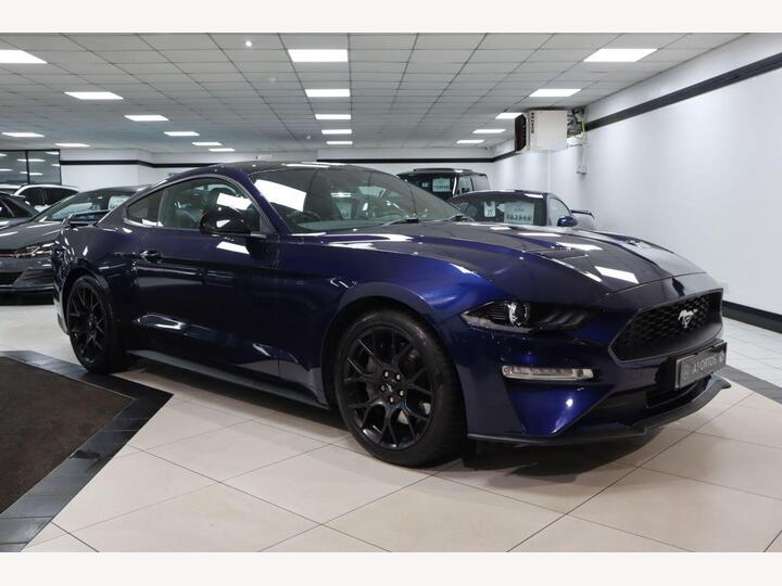 Ford MUSTANG 2.3T EcoBoost Fastback SelShift Euro 6 2dr