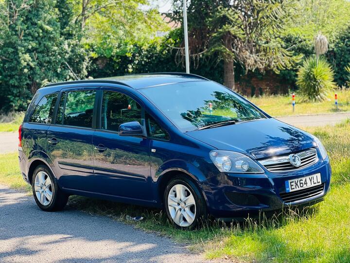 Vauxhall Zafira 1.8 16V Exclusiv Euro 5 5dr