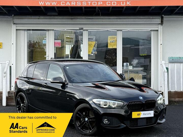 BMW 1 Series 2.0 118d M Sport Shadow Edition Auto Euro 6 (s/s) 5dr