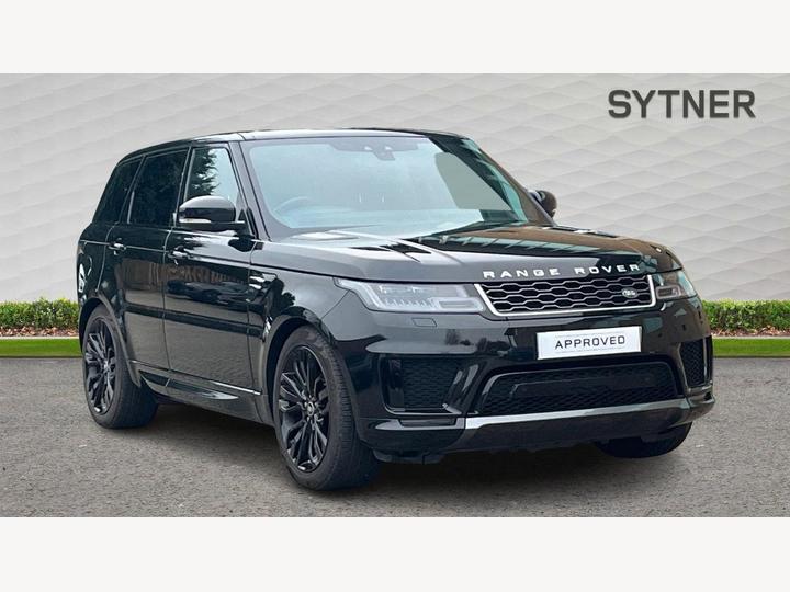 Land Rover RANGE ROVER SPORT 3.0 SD V6 HSE Auto 4WD Euro 6 (s/s) 5dr