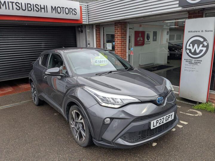 Toyota C-HR 1.8 VVT-h Design CVT Euro 6 (s/s) 5dr