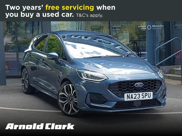 Ford Fiesta 1.0T EcoBoost ST-Line X Euro 6 (s/s) 5dr