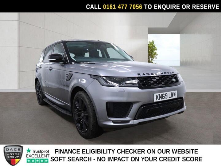 Land Rover RANGE ROVER SPORT 3.0 SD V6 HSE Dynamic Auto 4WD Euro 6 (s/s) 5dr