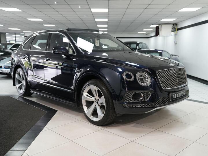 Bentley BENTAYGA 6.0 W12 Auto 4WD Euro 6 (s/s) 5dr