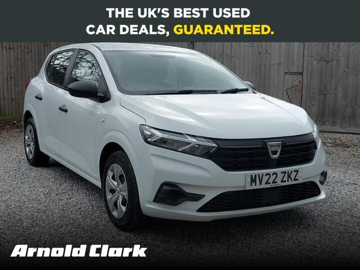 Dacia Sandero 1.0 SCe Essential Euro 6 (s/s) 5dr Dacia Sandero 1.0 SCe Essential Euro 6 (s/s) 5dr