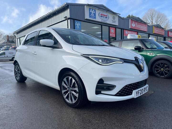 Renault Zoe R135 52kWh GT Line Auto 5dr (i, Rapid Charge)