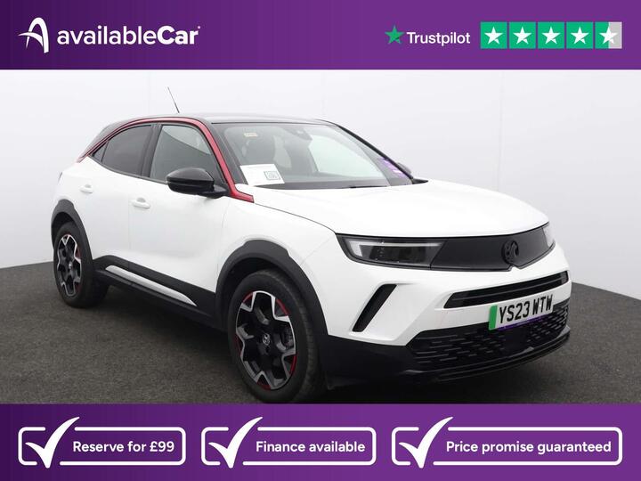 Vauxhall Mokka Electric 50kWh GS Auto 5dr Vauxhall Mokka Electric 50kWh GS Auto 5dr