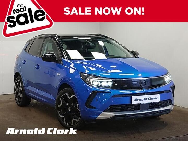 Vauxhall Grandland 1.2 Turbo Ultimate Euro 6 (s/s) 5dr