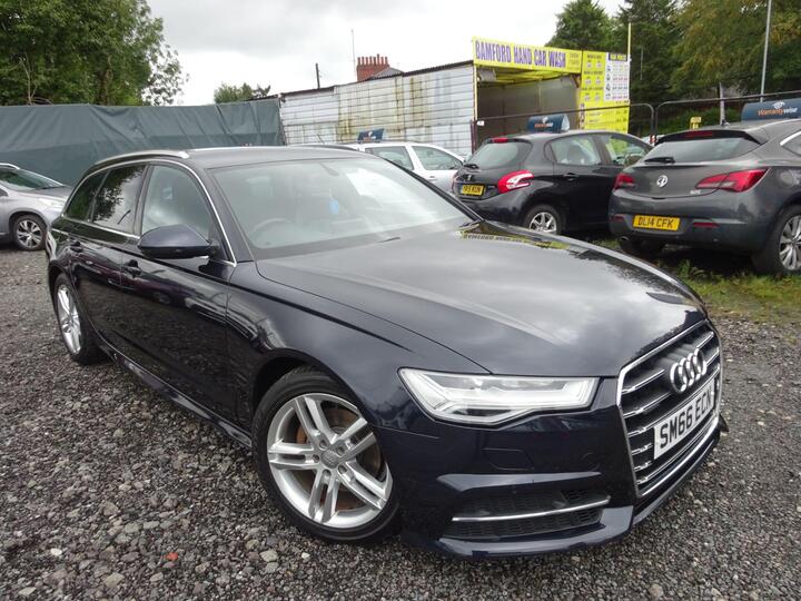 Audi A6 Avant 2.0 TDI S Line S Tronic Quattro Euro 6 (s/s) 5dr