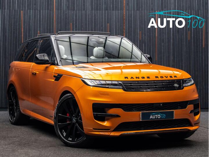 Land Rover Range Rover Sport 3.0 D350 MHEV Autobiography Auto 4WD Euro 6 (s/s) 5dr