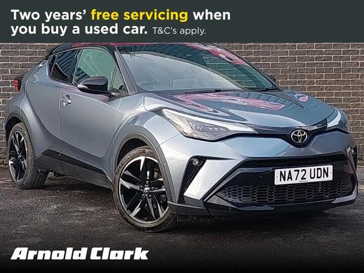 Toyota C-HR 1.8 VVT-h GR SPORT CVT Euro 6 (s/s) 5dr