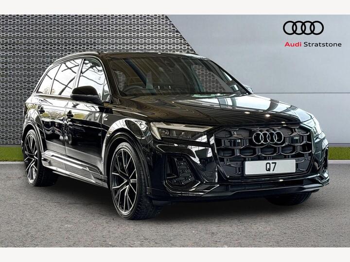 Audi Q7 3.0 TDI V6 Black Edition Tiptronic Quattro Euro 6 (s/s) 5dr