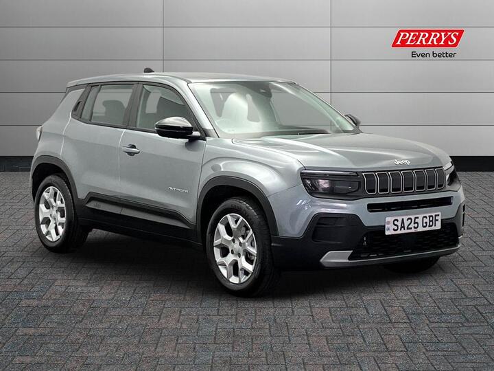 Jeep Avenger 1.2 Altitude Euro 6 (s/s) 5dr Jeep Avenger 1.2 Altitude Euro 6 (s/s) 5dr