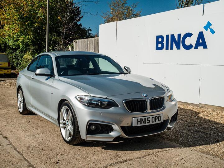 BMW 2 Series 2.0 220i M Sport Euro 6 (s/s) 2dr