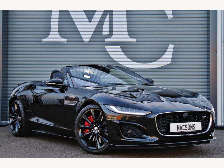 Jaguar F-Type 5.0 V8 R 75 Auto AWD Euro 6 (s/s) 2dr