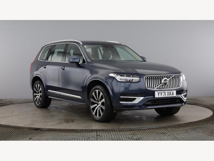 Volvo XC90 2.0 B5 MHEV Inscription Auto 4WD Euro 6 (s/s) 5dr