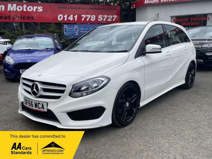 Mercedes-Benz B Class 1.5 B180d AMG Line Euro 6 (s/s) 5dr