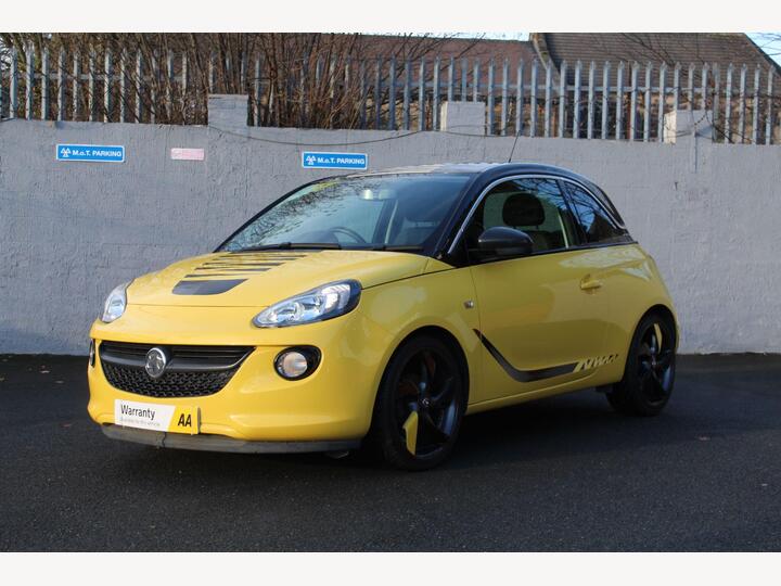Vauxhall ADAM 1.2i SLAM Euro 6 3dr