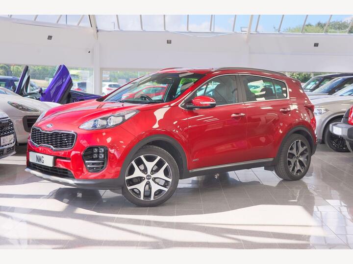 Kia SPORTAGE 1.6 T-GDi GT-Line AWD Euro 6 5dr