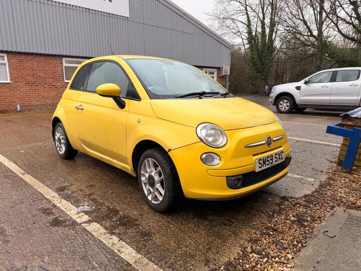 Fiat 500 0.9 TwinAir Euro 5 (s/s) 3dr
