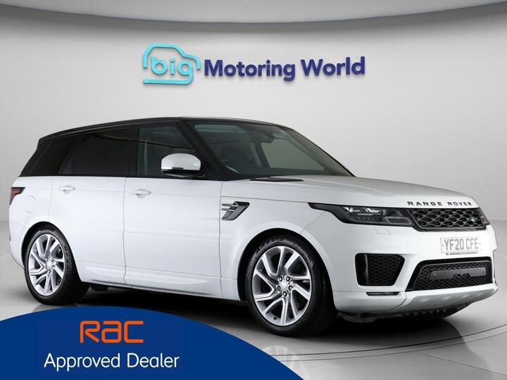 Land Rover Range Rover Sport 3.0 SD V6 HSE Dynamic Auto 4WD Euro 6 (s/s) 5dr