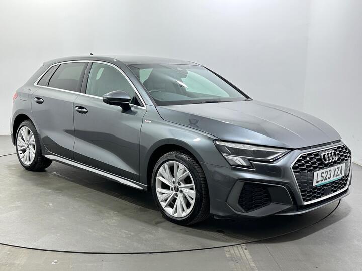 Audi A3 1.4 TFSIe 40 S Line Sportback S Tronic Euro 6 (s/s) 5dr 13kWh