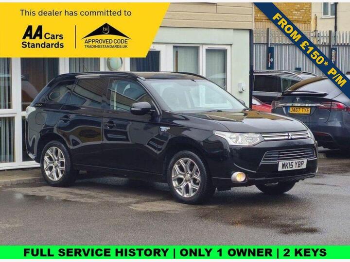 Mitsubishi OUTLANDER 2.0h 12kWh GX3h CVT 4WD Euro 5 (s/s) 5dr