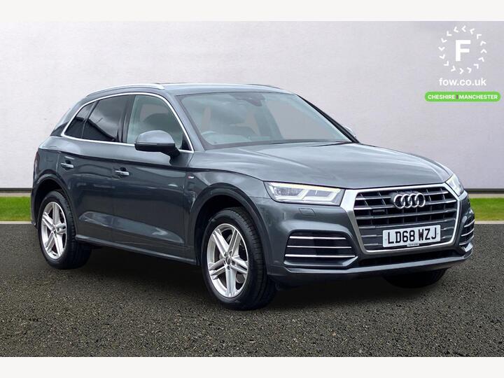 Audi Q5 2.0 TDI 40 S Line S Tronic Quattro Euro 6 (s/s) 5dr