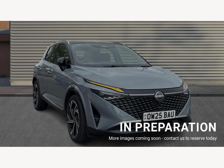 Nissan Qashqai 1.5 H E-POWER Tekna+ Auto Euro 6 (s/s) 5dr