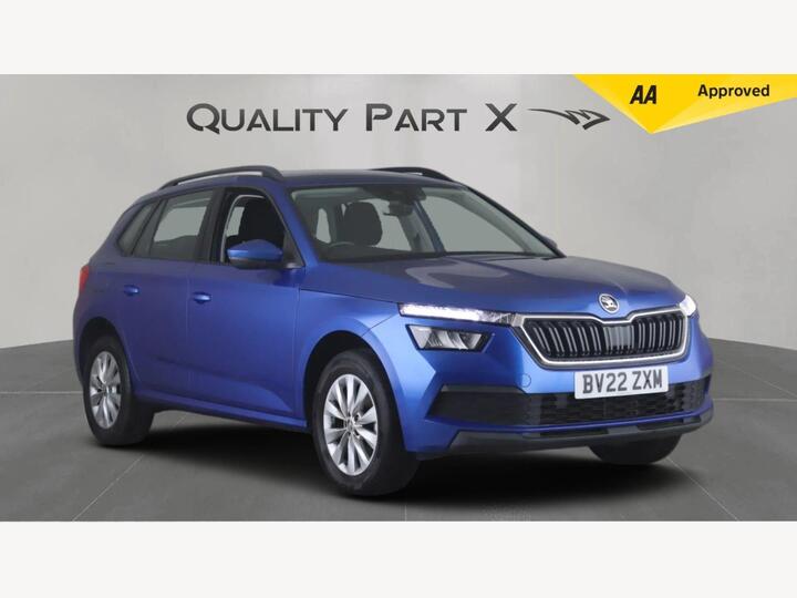 Skoda Kamiq 1.0 TSI S Euro 6 (s/s) 5dr Skoda Kamiq 1.0 TSI S Euro 6 (s/s) 5dr