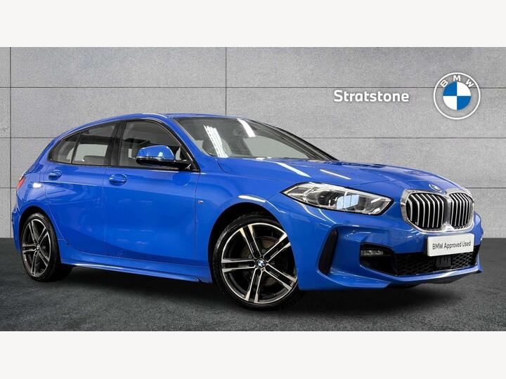BMW 1 Series 1.5 118i M Sport (LCP) Euro 6 (s/s) 5dr