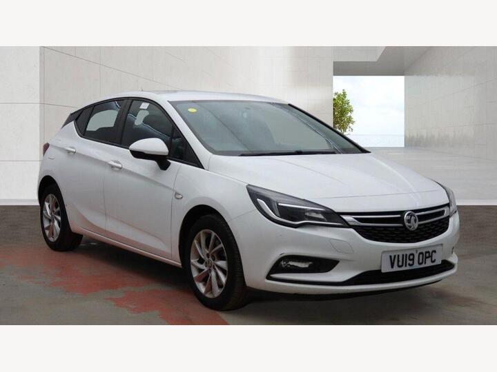 Vauxhall Astra 1.6 CDTi BlueInjection Tech Line Nav Auto Euro 6 (s/s) 5dr