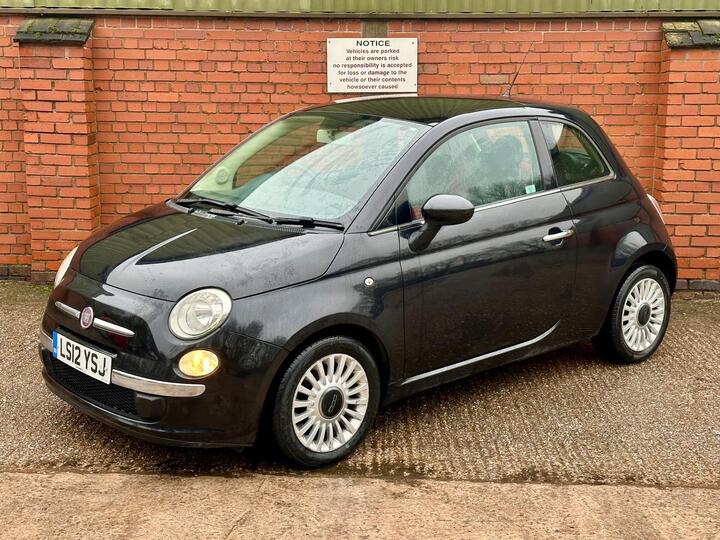 Fiat 500 0.9 TwinAir Lounge Dualogic Euro 5 (s/s) 3dr