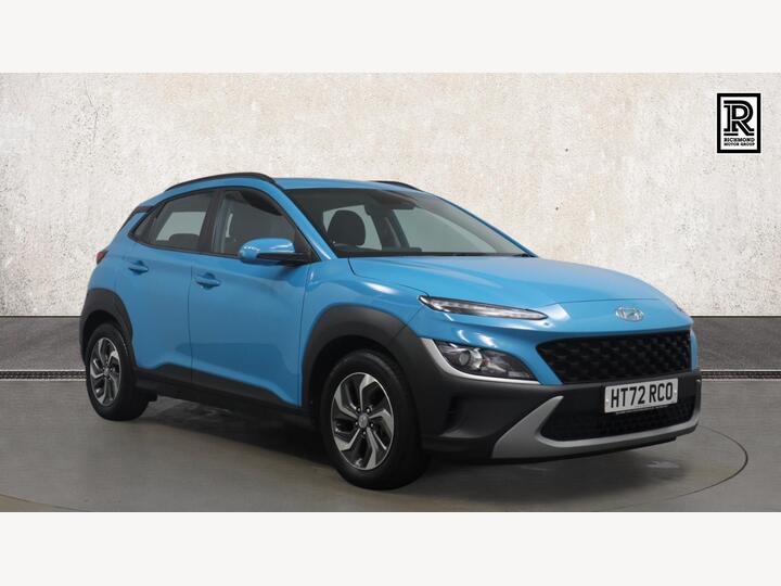 Hyundai KONA 1.6 H-GDi SE Connect DCT Euro 6 (s/s) 5dr